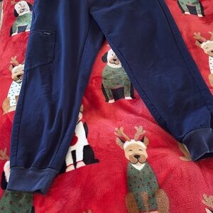 Figs Technical Collection Pants in Dark Blue